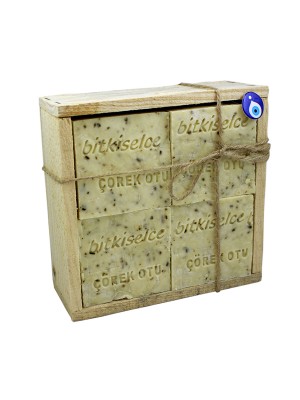 Bitkiselce El Yapımı Çörek Otu Sabunu 950 gr.